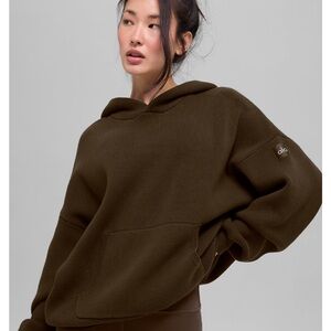 ALO Yoga Brown Sweater Cardigan